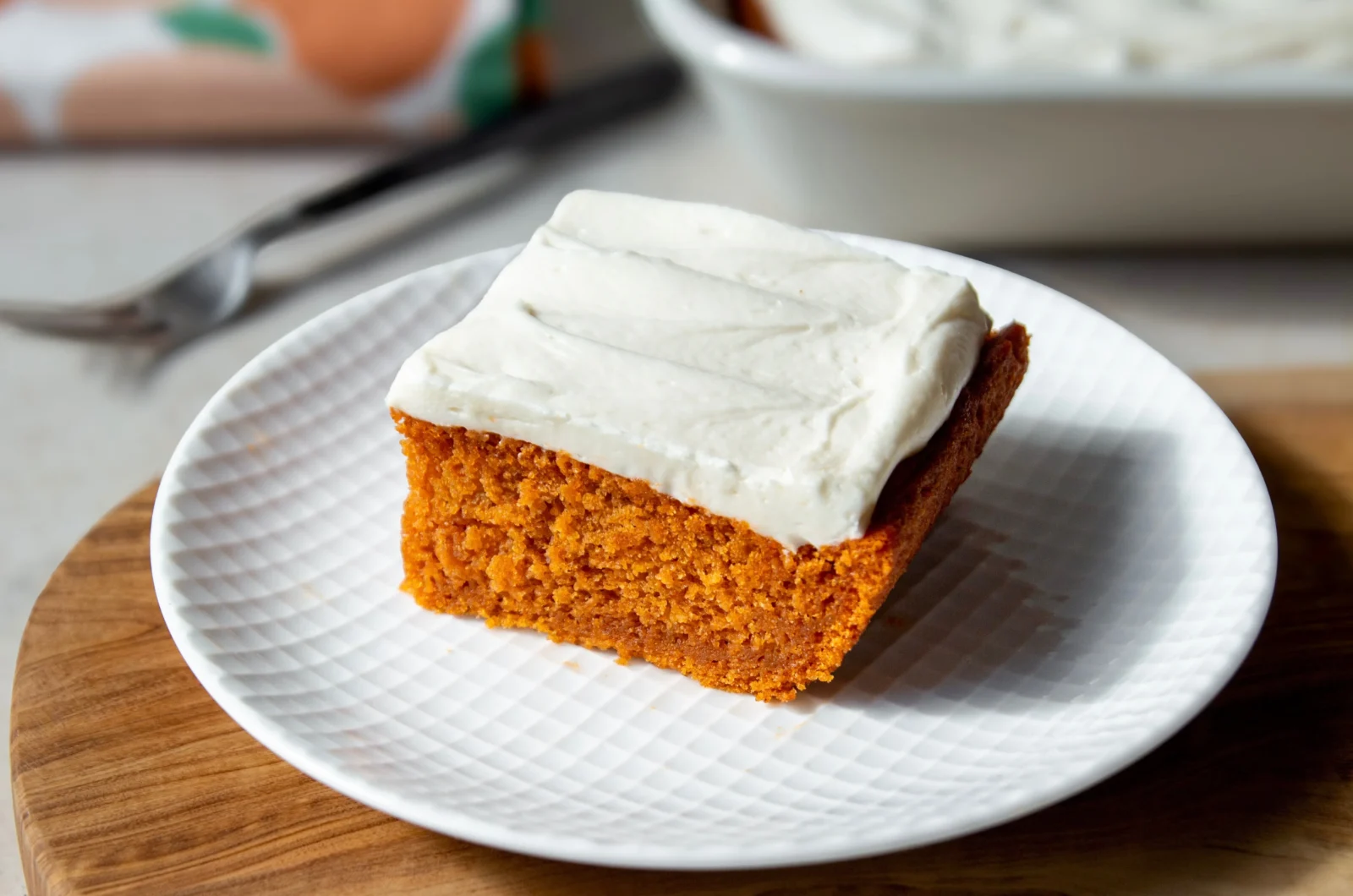 Vegan Campbell’s Tomato Soup Spice Cake