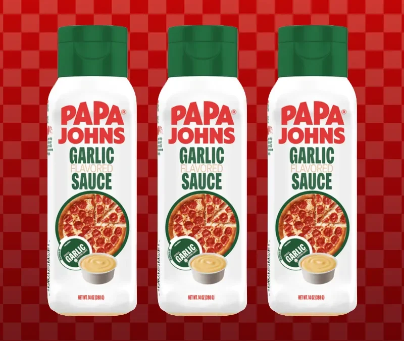 Papa Johns Garlic Sauce Is Finally Coming to Grocery Stores and It’s Worth a Look