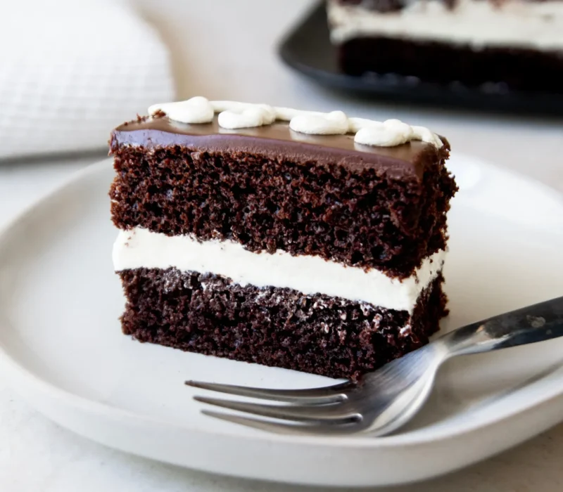 Vegan Hostess Cupcake Cake