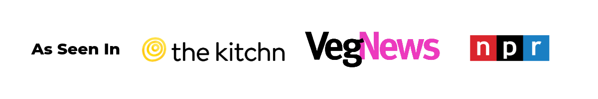 As seen in The Kitchn, VegNews, and NPR