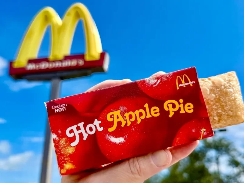 McDonald’s Fried Apple Pie Is Back and Here’s What Vegans Should Know