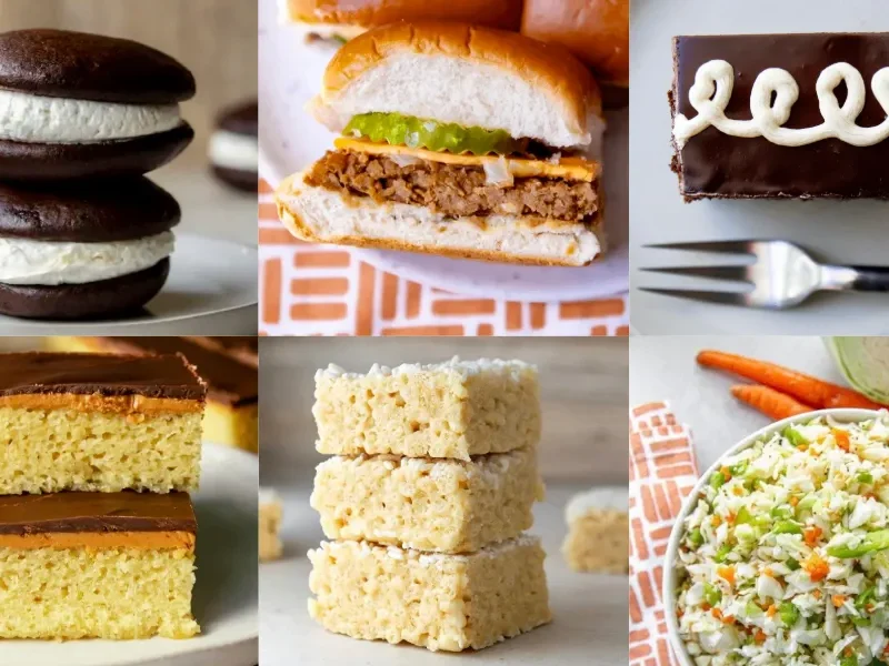 Nostalgic Vegan Recipes Roundup