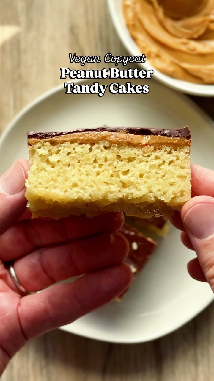 Since I’m in Pennsylvania, I thought I’d post my Tastycake copycat Tandy (or Kandy) cakes recipe! 

If you want this plus my other nostalgic recipes made vegan, comment RECIPE and I’ll send it to you!