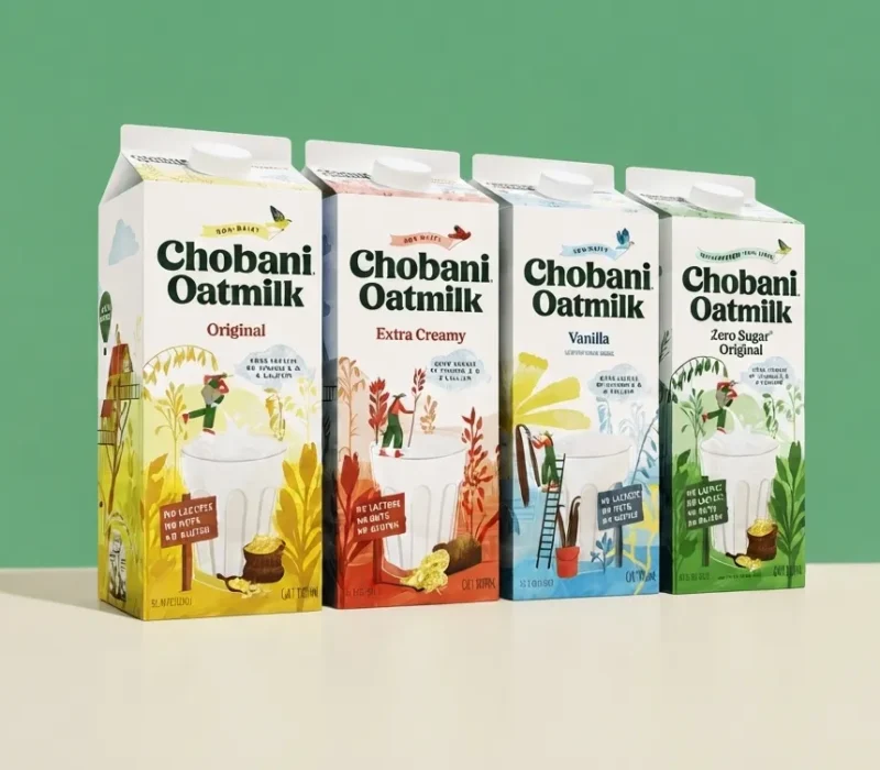 Chobani Discontinues Their Oatmilk Line