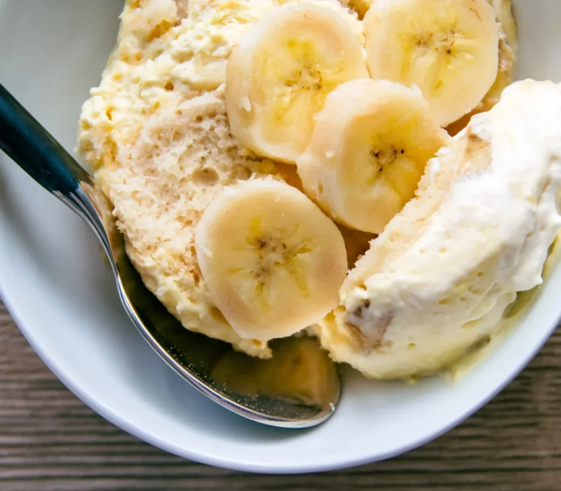 Easy Vegan Banana Pudding