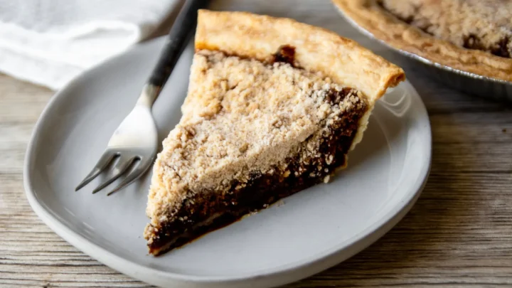 Image for Vegan Wet-Bottom Shoofly Pie