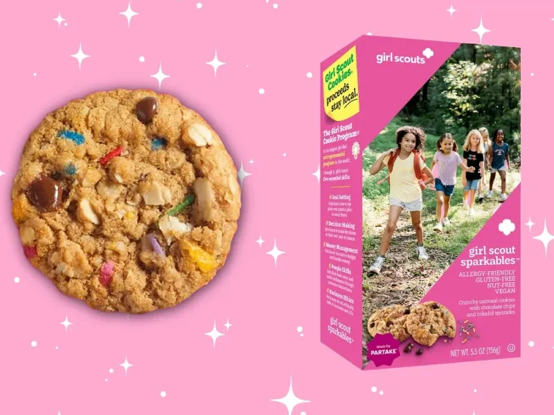New Sparkables Vegan Girl Scout Cookies for 2027