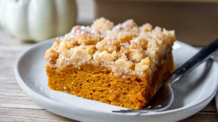 Image for Vegan Pumpkin Crumb Cake (New York Style)
