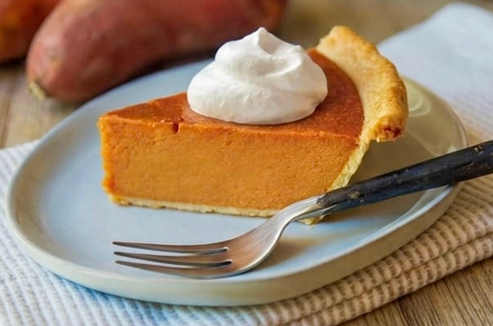 Vegan Sweet Potato Pie