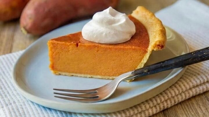 Image for Vegan Sweet Potato Pie