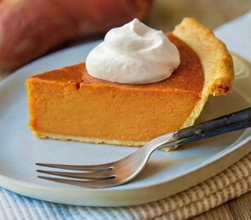 Vegan Sweet Potato Pie